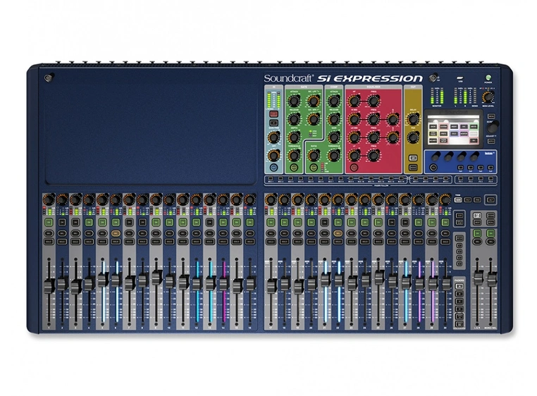 Soundcraft Si Expression 3, digitalmikser 